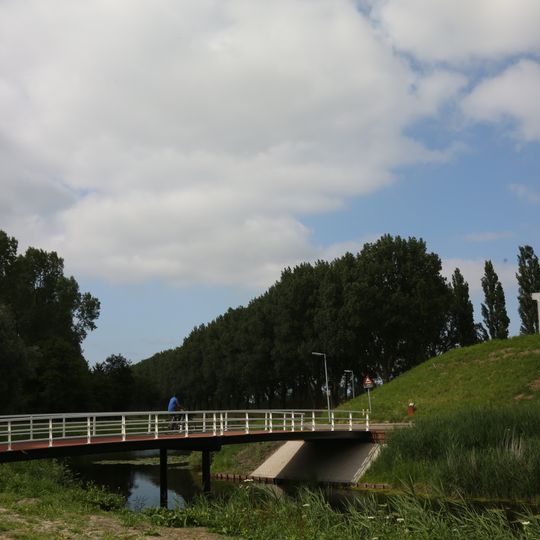 Battery aan de IJweg