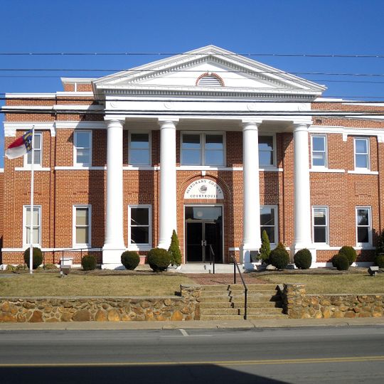 Alleghany County Courthouse