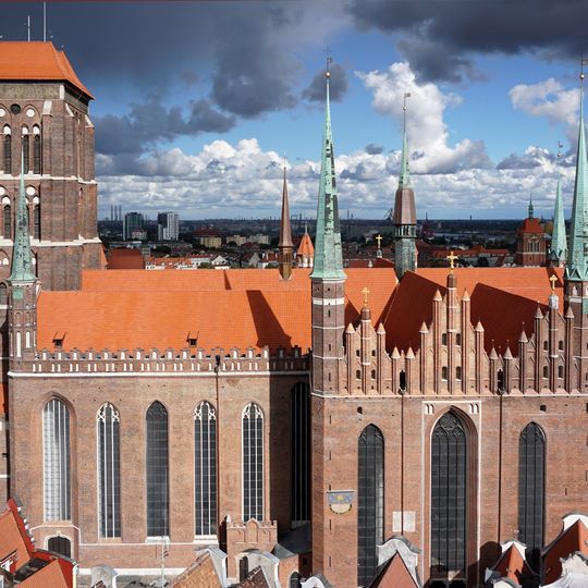St. Mary's Basilica in Gdańsk