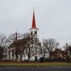 Church of Saint Mary Magdalene in Bohutín