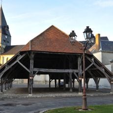 Halle d'Aschères-le-Marché