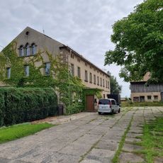 Wohnstallhaus eines Dreiseithofes Goldbacher Straße 51