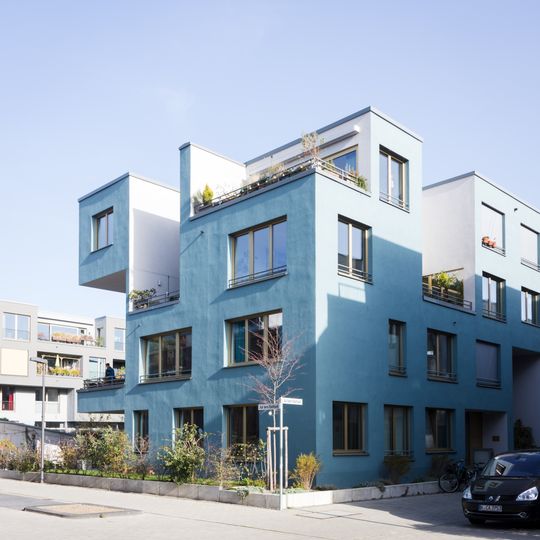 Baugruppe Stadtteilchen, Auf dem Stahlseil 6, Köln-Nippes