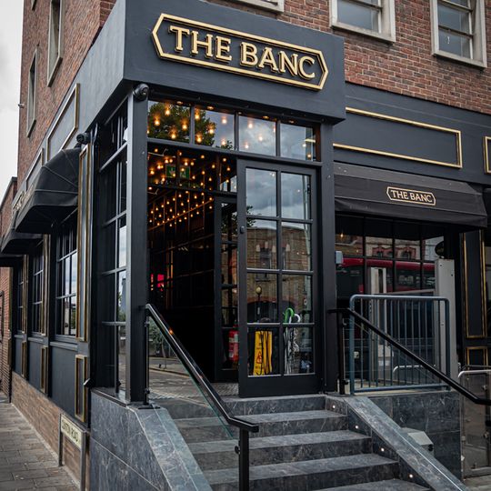 The Banc Restaurant & Shisha Lounge