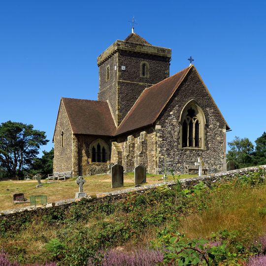 Church of St Martha on the Hill