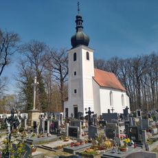 Church of Saint Giles in Domanín
