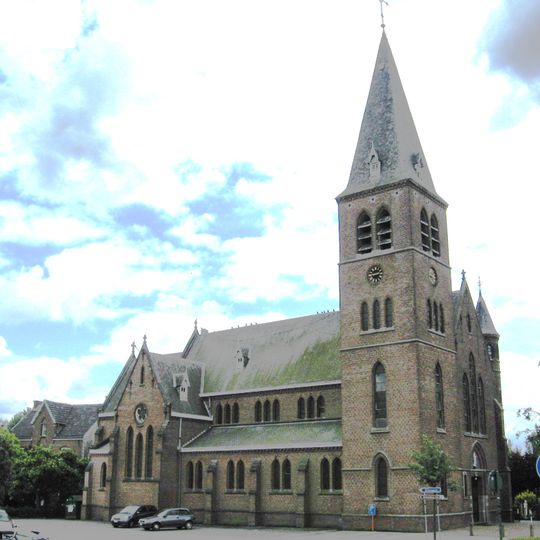 Église Onze-Lieve-Vrouw Onbevlekt Ontvangen de Herck-la-Ville