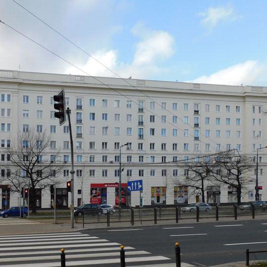 35 Jana Pawła II Avenue in Warsaw