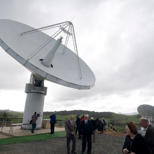 Warkworth 12m Radio Telescope