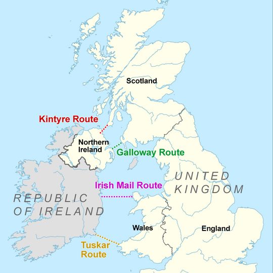 Irish Sea Bridge