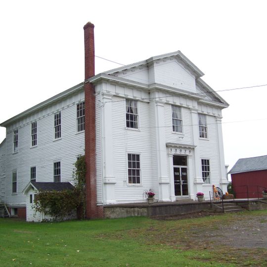 Old Sardinia Town Hall