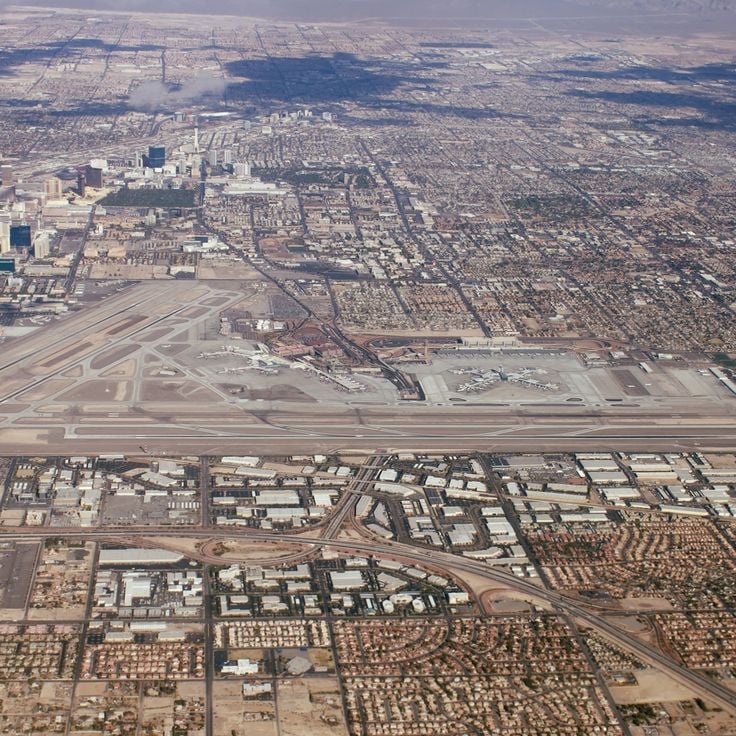 Flughafen Harry Reid International
