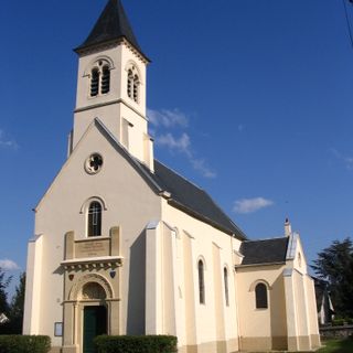 Saint Medardus Church of  Noisiel