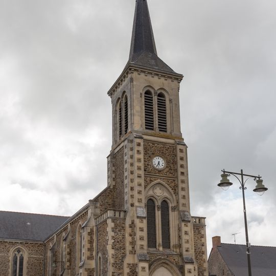 Église Saint-Sulpice du Genest