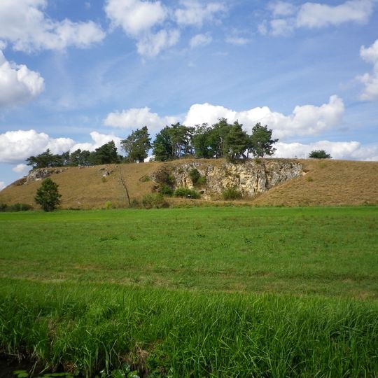 Ehem. Steinbruch am Speckberg W der Speckmühle