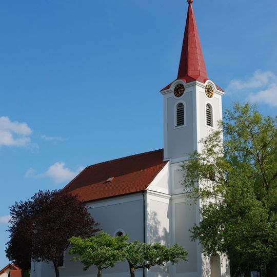 Evangelische Pfarrkirche Holzschlag