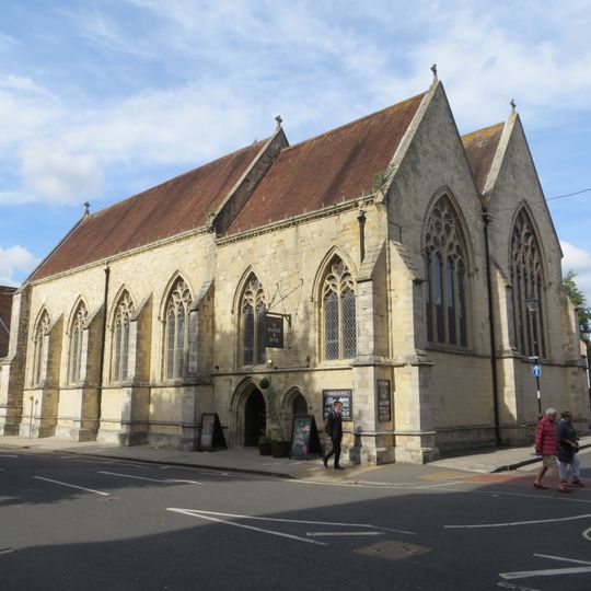 Former Church of St Peter the Great