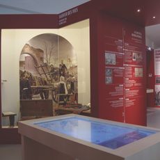 Franco-prussian war museum in Loigny-la-Bataille