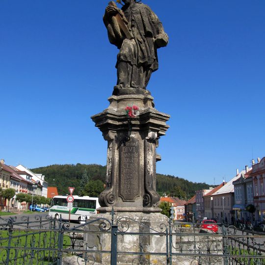 Socha svatého Jana Nepomuckého