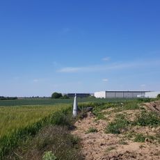 Belgium-Netherlands boundary stone no. 100