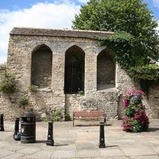 Outhouses At Corner Of Castle Dyke