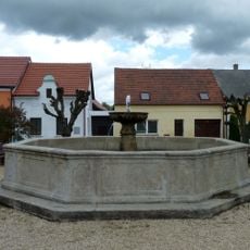 Fountain in Horní Cerekev