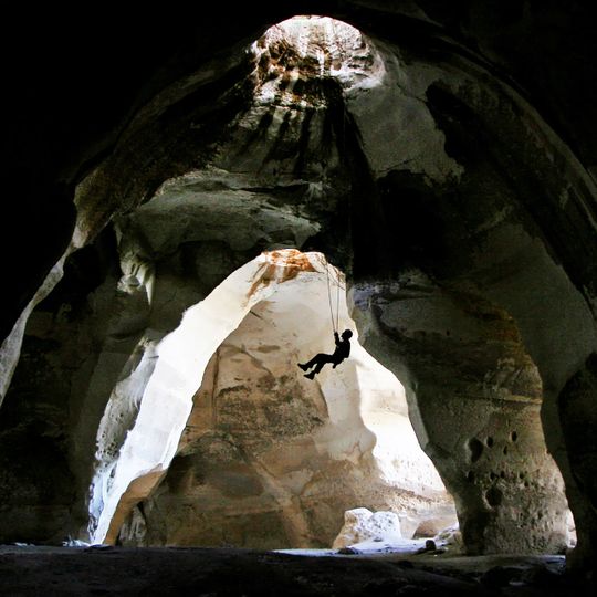 Luzit Caves