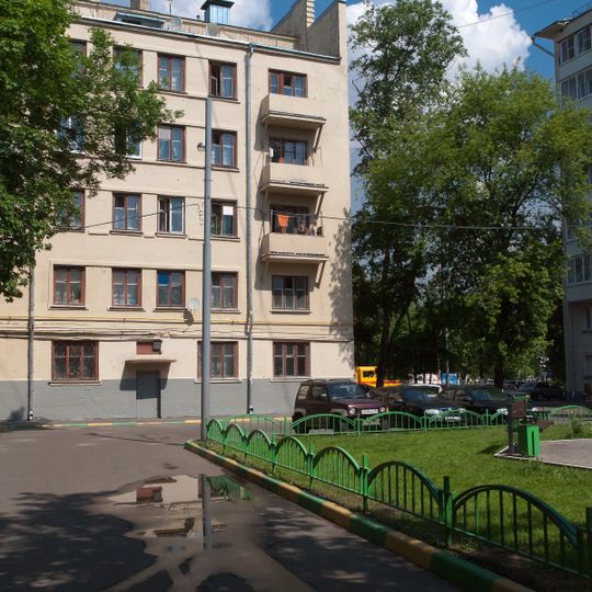 Авиамоторная улица 28/4