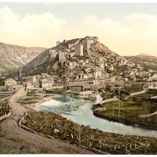 Walled town of Vidoški