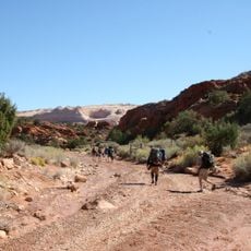 Wire Pass Trailhead