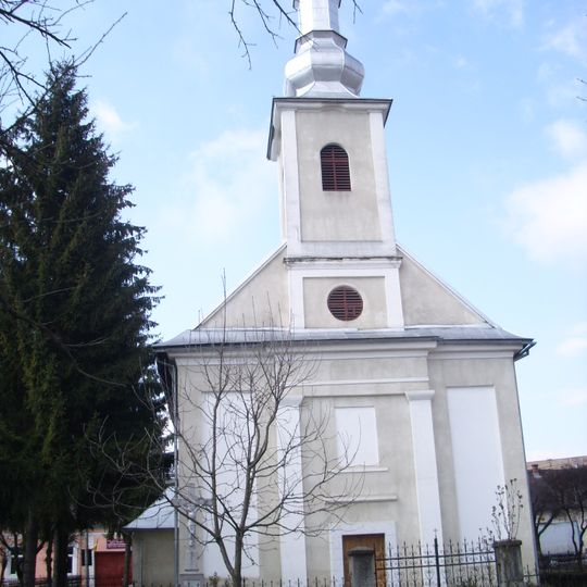 Exaltation of the Coss Church, Târgu Lăpuș