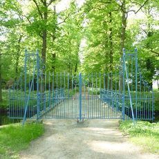 Kasteel Sypesteyn, collectie van hekken