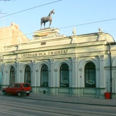 Hugo Warrikoff's animal clinic