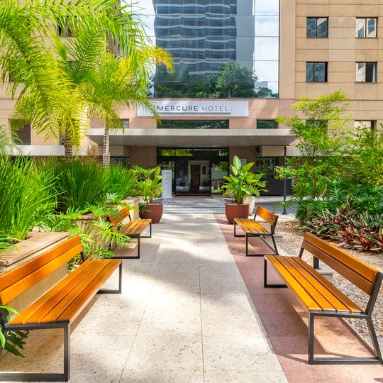 Mercure Sao Paulo Moema Times Square
