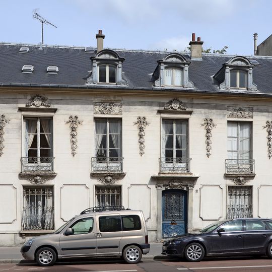 Maison, 11 rue de la Paroisse