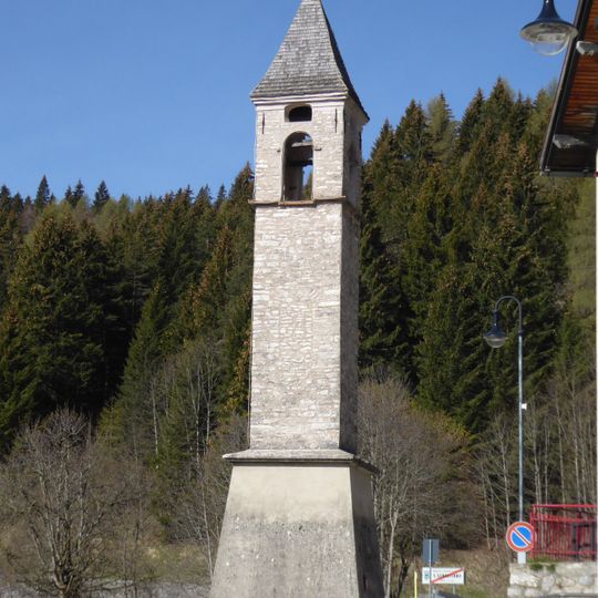 Antico campanile di San Sebastiano