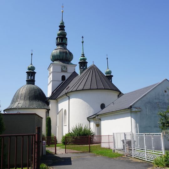 Areál kostela sv. Jiří