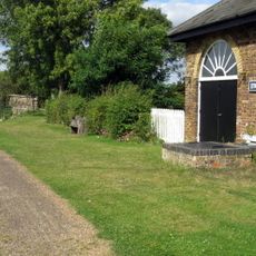 Grand Union Canal Pumping Station To East Of Lock 23