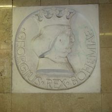 Reliéf krále Jiřího