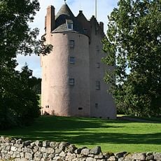 Pitfichie Castle