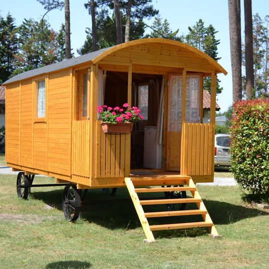 Camping Les Echasses SARL