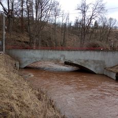 Most přes Čistou v Rudníku u čp. 8