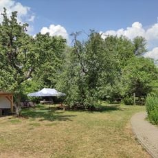 Example natural garden in Hostětín