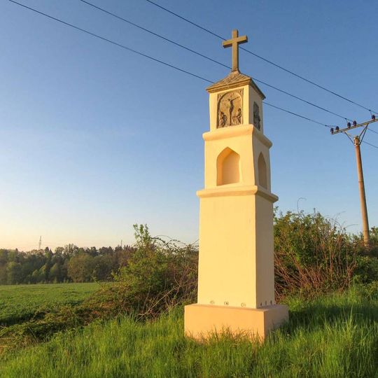 Boží muka v Zábřehu u vodárny