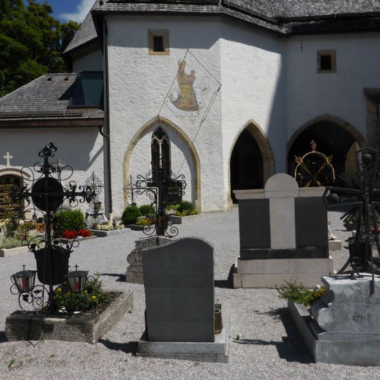 Friedhof und Lourdeskapelle
