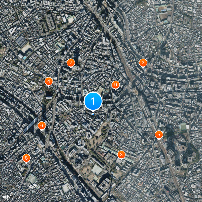 Robot Communications Map