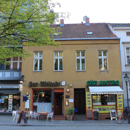 Mietshaus Carl-Schurz-Straße 55