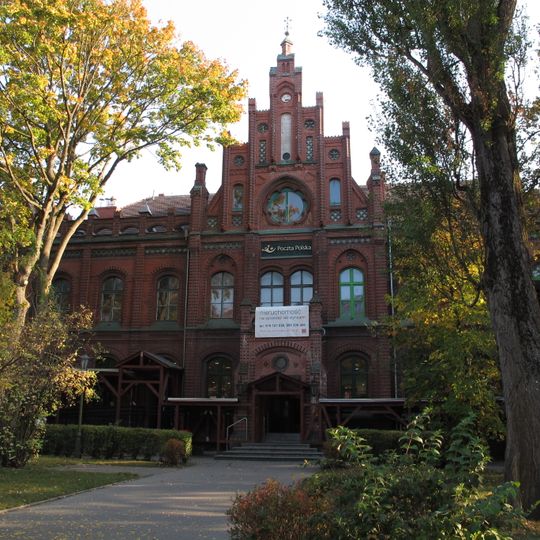 Post office in Kołobrzeg