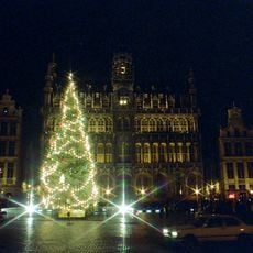 Brussels Christmas tree