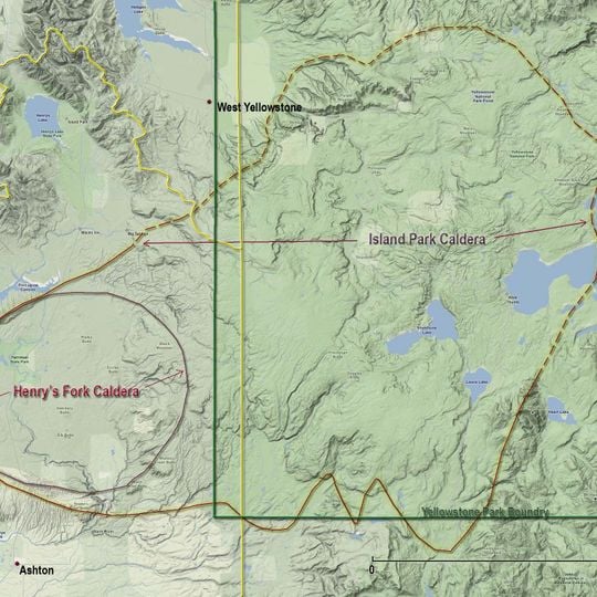 Island Park Caldera